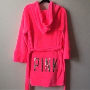 Super soft robe by Victoria’s Secret PINK
